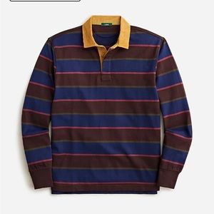 J. Crew men’s rugby shirt, size M